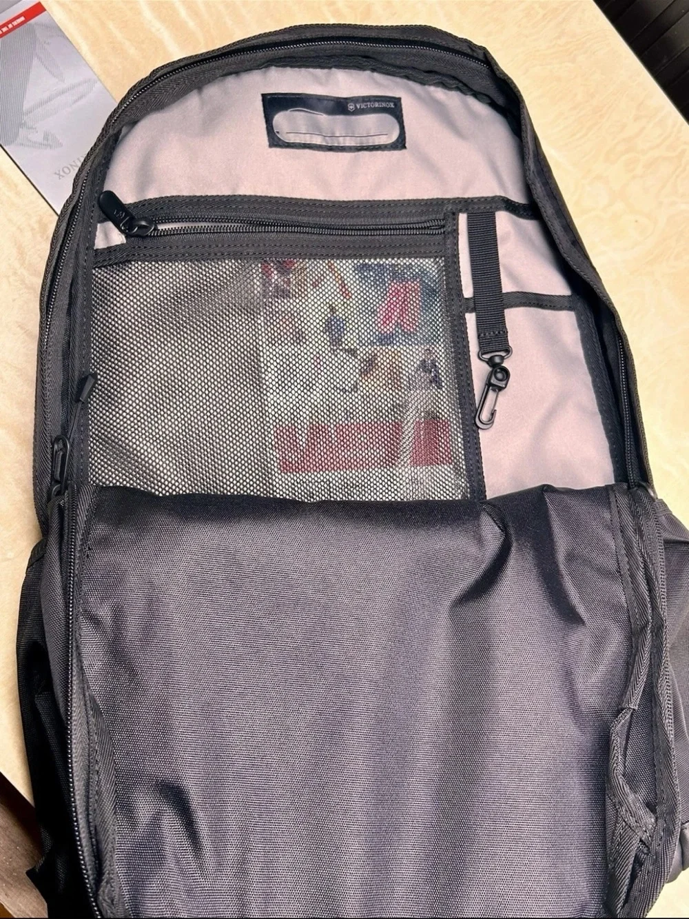 Victorinox Black Altmont Laptop Backpack new with tags